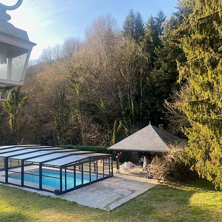 Le Clos Du Tulipier La Chapelle-du-Bard 外观 照片