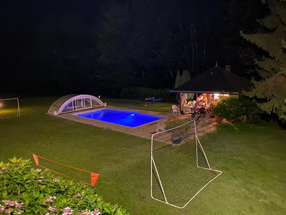 Le Clos Du Tulipier La Chapelle-du-Bard 外观 照片