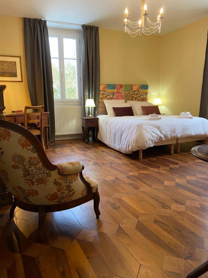 Le Clos Du Tulipier La Chapelle-du-Bard 外观 照片